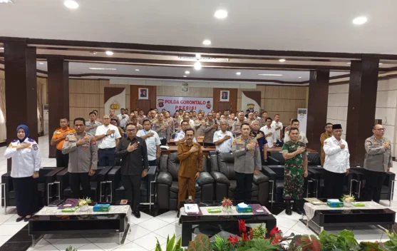 Rapat Lintas Sektoral Bahas Kesiapan Pelayanan Idul Fitri di Provinsi Gorontalo