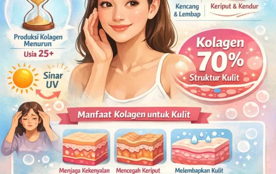 Mengenal kolagen dan Manfaatnya bagi kesehatan kulit