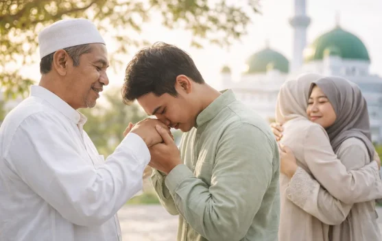 Membersihkan hati sebelum menyambut hari kemenangan