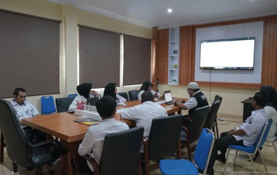 Kanwil Kemenkum Gorontalo Sosialisasi Penilaian Mandiri SPIP Terintegrasi