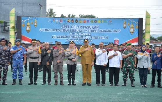 Personel Gabungan Siap Amankan Idulfitri di Gorontalo