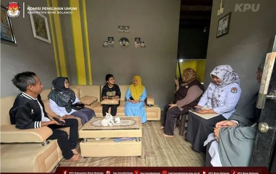 KPU Bone Bolango Lakukan Coklit Data Pemilih Empat Kecamatan