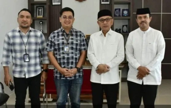 Bupati Pohuwato Terima Silaturahmi Kepala BRI Marisa