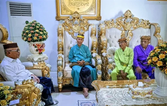 Pemkab Gorontalo Terima Kedatangan Pemangku Adat Jelang Penetapan Idulfitri