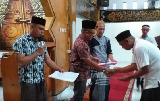 Lapas Boalemo Salurkan Zakat Fitrah untuk Warga Binaan Kurang Mampu