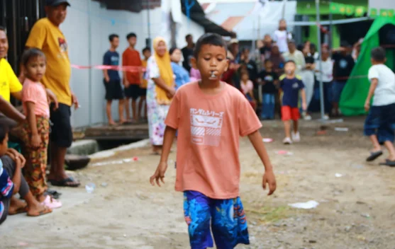 Tawa Anak Warnai Semarak Ketupat 2026 di Kaliyoso