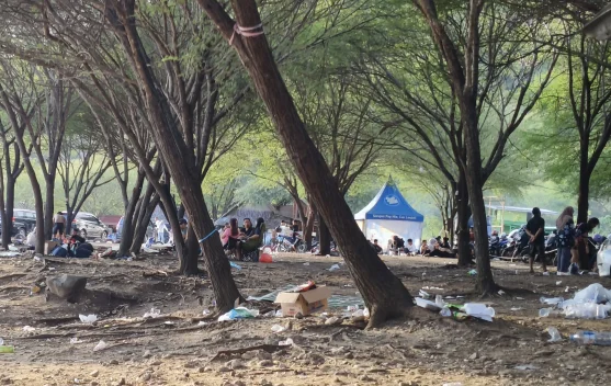 Wisata Tercemar Sampah Plastik