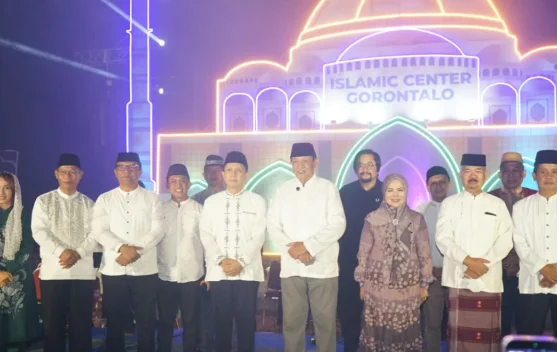 Kakanwil Kemenag Gorontalo Apresiasi Festival Tumbilotohe “Hulontalo Mulolo”