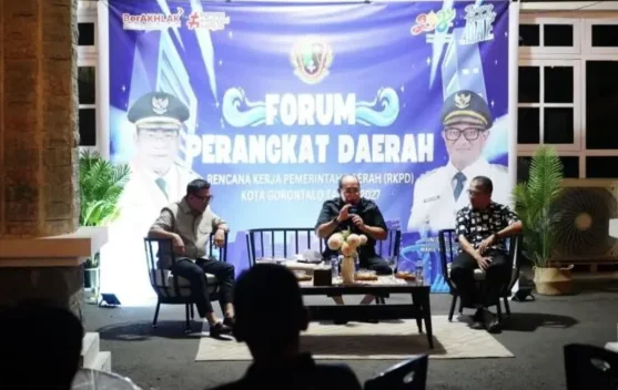 Kantor Wali Kota Baru Jadi Prioritas RKPD Kota Gorontalo 2027