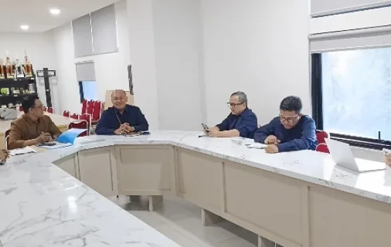 Disparekrafpora-Kemenpora Koodinasikan Rehabilitasi Sport Center Limboto