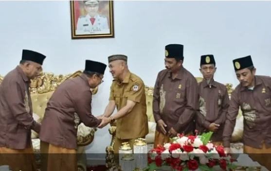 Safari Syawal Dewan Adat Gorontalo Temui Bupati Pohuwato