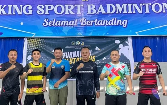 Tim Badminton Lapas Boalemo Raih Emas di Pekan Olahraga Peringatan HBP ke-62