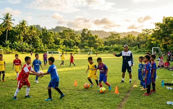 SSB Jadi Kunci Lahirkan Bakat Sepak Bola Berprestasi di Gorontalo