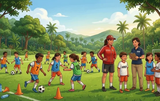 Pembinaan Sepak Bola Usia Dini di Gorontalo Perlu Sentuhan Psikolog