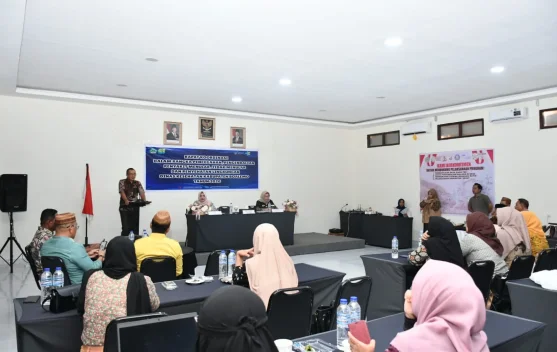 Wabup Boalemo Tegaskan Pentingnya Pencegahan Penyakit dalam Rakor Kesehatan