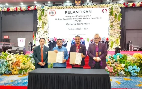 Dinkes dan PAPDI Gorontalo Tingkatkan Pelayanan Spesialis Penyakit Dalam