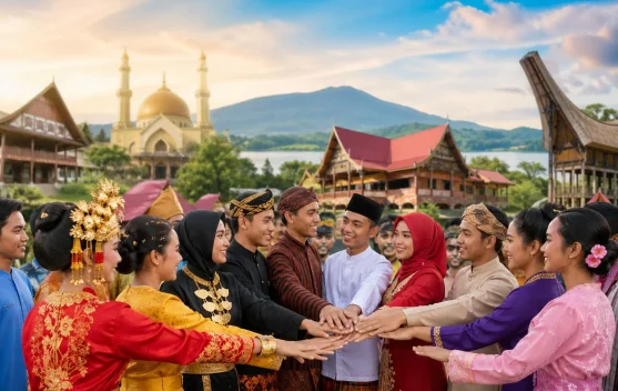 Keberagaman Budaya dengan Sikap Terbuka di Gorontalo
