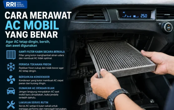 Cara Merawat AC Mobil yang Benar agar Tetap Dingin dan Awet