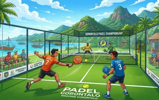 Padel Mulai Berkembang di Gorontalo, Ini Katagori dan Dukungannya