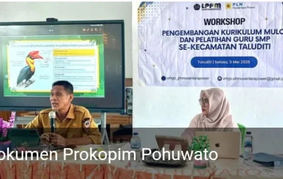 Workshop Mulok Taluditi Perkuat Kurikulum Berbasis Lingkungan