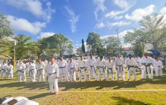 Daniel Ibrahim Beri Penjelasan Atlet Gorontalo Batal Ikut Kejurnas Karate Piala K