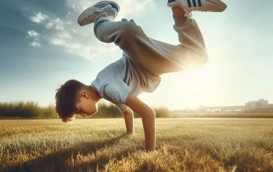 Waspada Tren “Sujud Freestyle” Anak