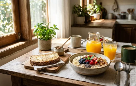 Sarapan Sehat yang Bikin Ketagihan, Mulai Hari Dengan Energi Positif