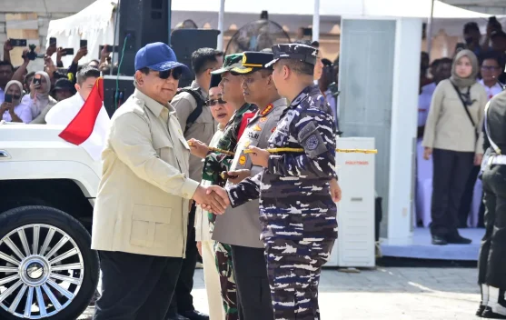 Presiden Kunjungi KNMP Leato Selatan, Danlanal: Sangat Dinanti Masyarakat