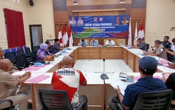 KONI Provinsi Gorontalo Gelar Raker Bahas Program Kerja - RRI.co.id