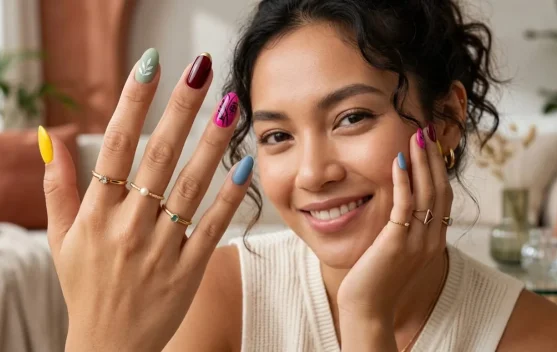 Warna Kuteks ternyata Bisa Menggambarkan Mood Wanita