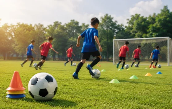 Pembinaan Sepak Bola Usia Dini di Gorontalo Dinilai Terus Berkembang