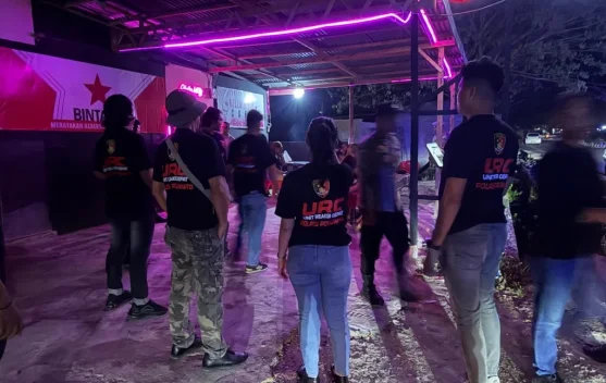 Tim Unit Reaksi Cepat Polres Pohuwato Antisipasi Premanisme dan Balap Liar
