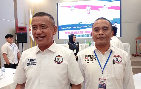 Syarif Mbuinga, Pengurus Muaythai Gorontalo Harus Belajar Mandiri