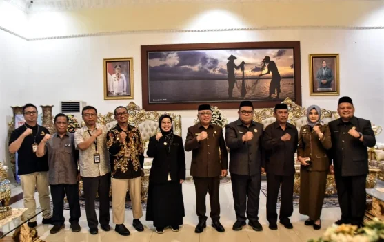Pemkab Gorontalo- Kanwil DJPb Komitmen Perkuat Kerja Sama dan Koordinasi