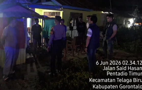 Terima Aduan 110, Polres Gorontalo Bubarkan Remaja Pesta Miras