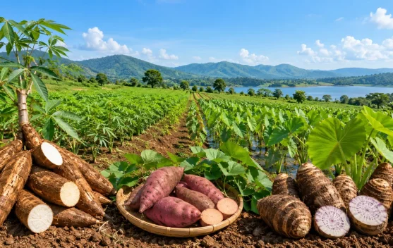 Potensi Lahan Umbi-Umbian di Kabupaten Gorontalo Masih Luas
