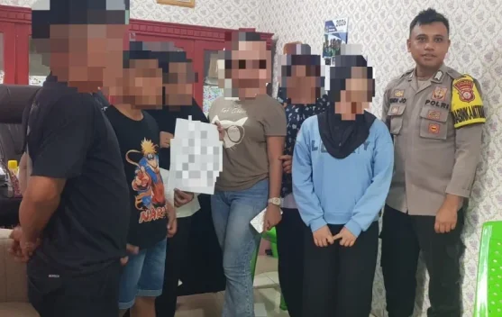 Polsek Batudaa Redam Konflik akibat Penyebaran Isu di Media Sosial