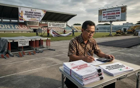 Efisiensi Anggaran, Porprov Gorontalo Batal Digelar di Pohuwato