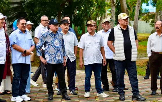 Revitalisasi Pentadio Resort Didukung Rachmat Gobel, Bupati: Terima Kasih