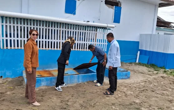 Komisi I DPRD Provinsi Gorontalo Pastikan IPAL SPPG Molombulahe Sesuai SOP