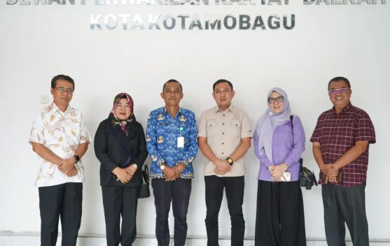 Kunker ke Kotamobagu , Deprov Gorontalo Bahas sinkronisasi program kesejahteraan