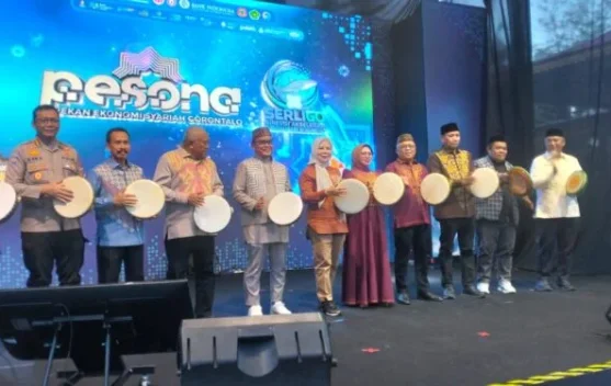 PESONA SERLIGO 2026 Jadi Etalase UMKM Halal Gorontalo