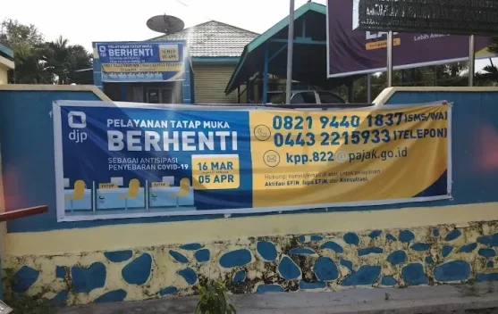 KPP Pratama Marisa Apresiasi Dikbud Pohuwato soal SPT ASN
