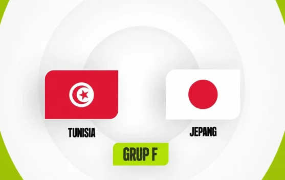 Tunisia vs Jepang Resmi Jadi Laga Ke-1000 Piala Dunia