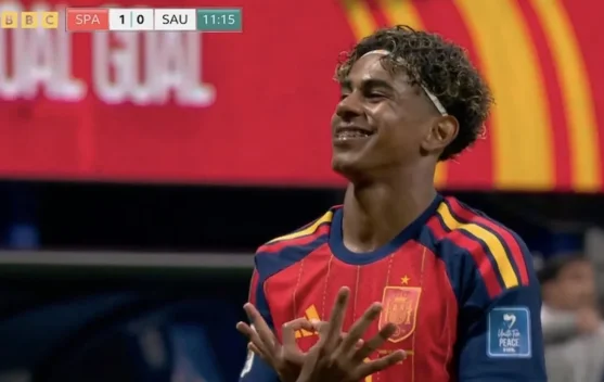 Cetak Gol Perdana di Piala Dunia pada Usia 18 Tahun, Lamine Yamal Ukir Sejarah Baru