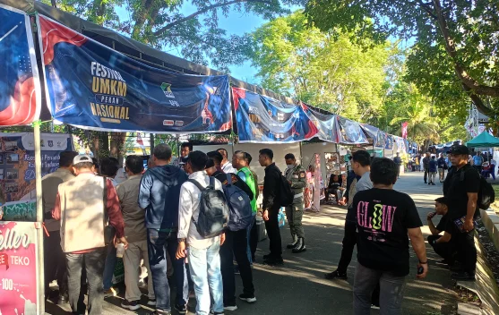 Penas Petani Nelayan Bawa Berkah, Transaksi UMKM di Limboto Sentuh Rp290,8 Juta