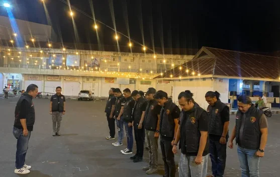 Cegah Tindak Pidana, Ditreskrimum Polda Gorontalo Sasar Titik Rawan Kejahatan