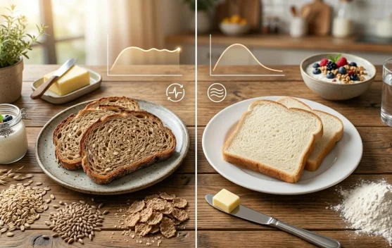 Roti Gandum vs Roti Putih: Apa Bedanya untuk Tubuh?