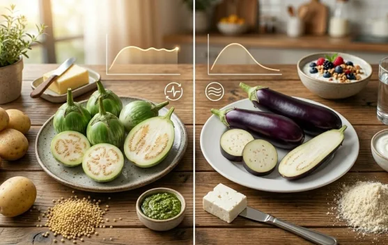 Terong Bulat vs Terong Ungu: Apa Bedanya?