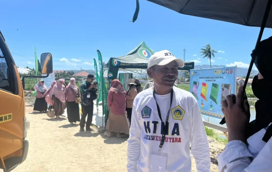 Petani Sangihe Manfaatkan PENAS KTNA Gorontalo untuk Menimba Teknologi Baru
